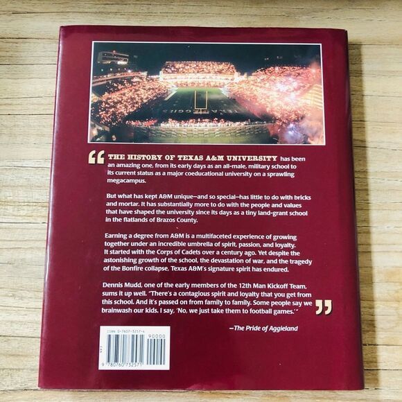 The Pride of Aggieland Texas A&M University Book - Picture 2 of 5
